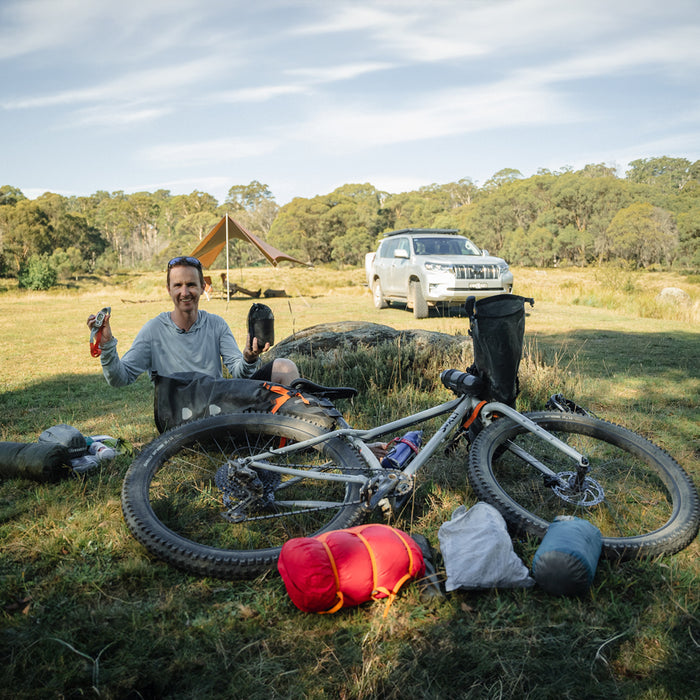 Gravel Bike Shakedown | Overnight Bikepacking Gear Test | First Trip with the Surly Krampus
