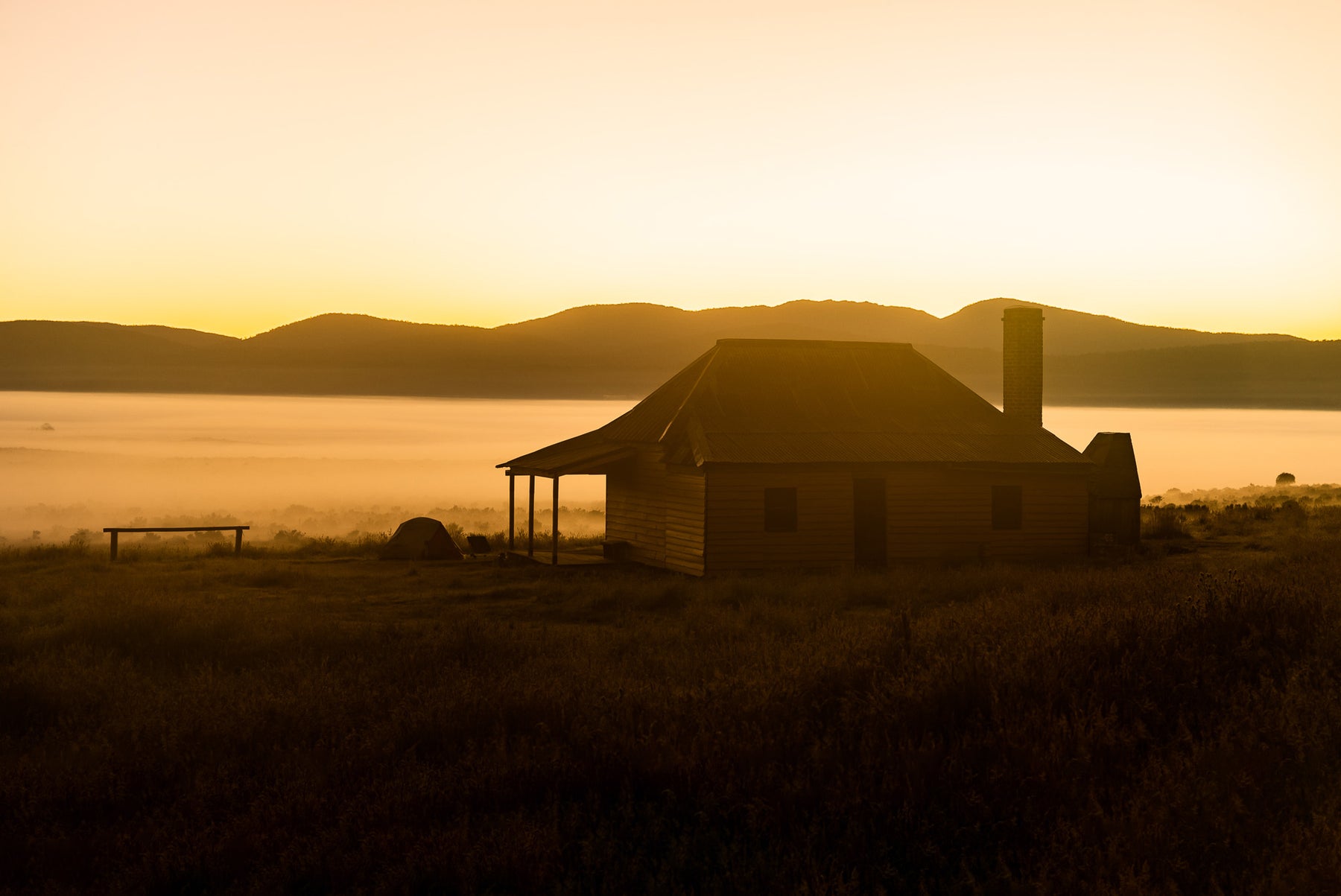 Solo Hike to Old Currango Homestead in Kosciuszko National Park