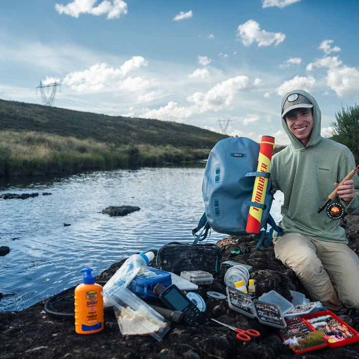 What's in Pat's Fishing Bag? Daily Fly Fishing Gear + Patagonia Guidewater Backpack Review