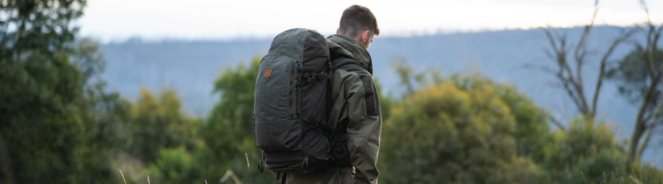 Hiking with the Fjallraven keb pack