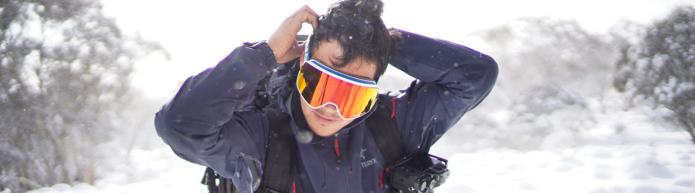 Snow | Helmets & Goggles banner