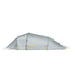 Helsport Adventure Lofoten Superlight 3 Tent stone grey / sunset yellow hero