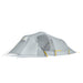 Helsport Adventure Lofoten Superlight 3 Tent stone grey / sunset yellow open