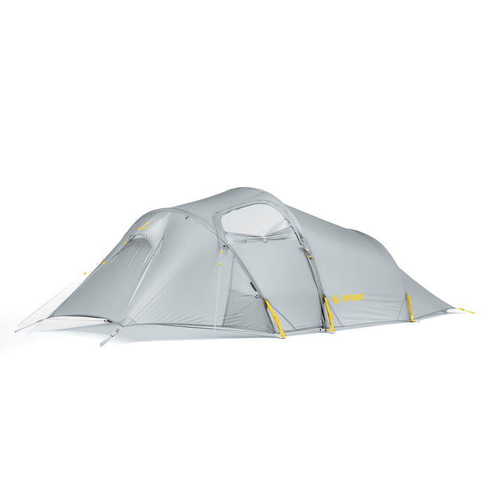 Helsport Adventure Lofoten Superlight 3 Tent stone grey / sunset yellow vent