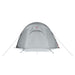 Helsport Explorer Lofoten Pro 3 Tent stone grey / ruby red detail 3