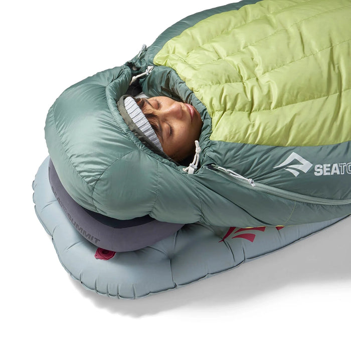 Sea to Summit Ascent Women's Down Sleeping Bag - Detail 13