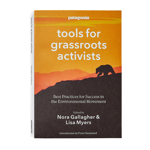 Patagonia - Tools for Grassroots Activists (paperback) hero
