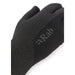 Rab Formknit Liner Glove anthracite detail 7