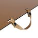 Helinox Cafe Table coyote tan detail 2