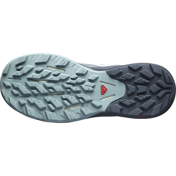 Salomon Women's OUTpulse Mid Gore-Tex Hiking Boots ebony/quiet shade sole