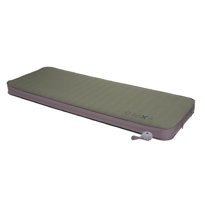 Exped MegaMat 10 - Self-Inflating Sleeping Mat LXW green side