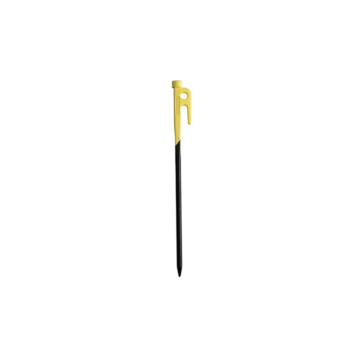 Snow Peak Coloured Solid Stake Yellow
