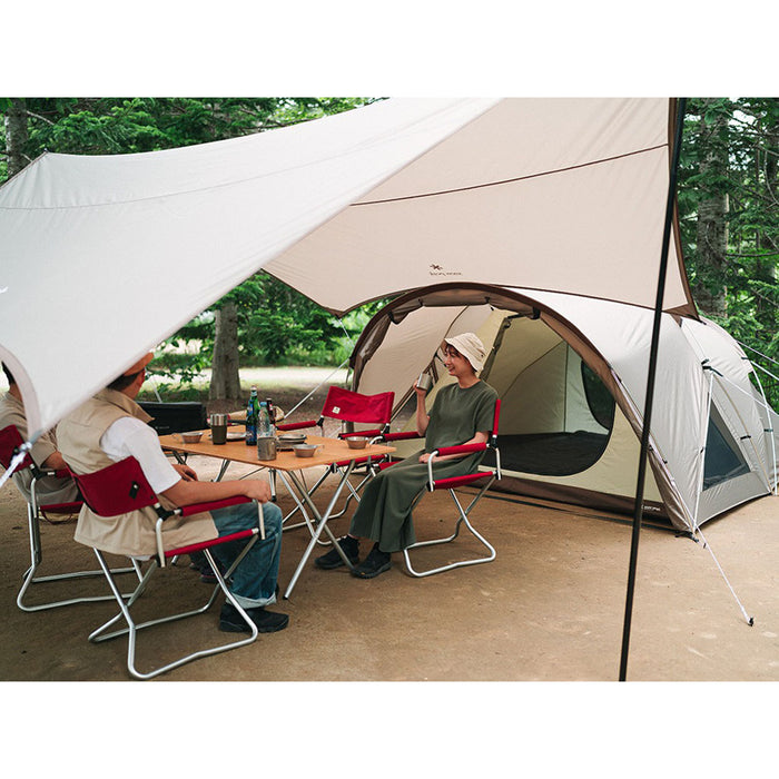 Snow Peak Landnest Tent Tarp Set - Medium lifestyle 3