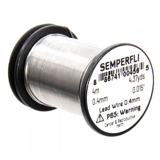 Semperfli Lead Wire - Natural 0.4mm 1