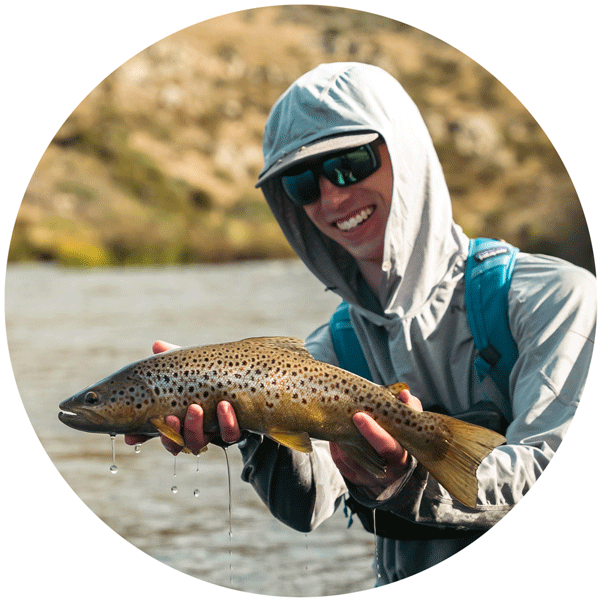 Tom's Outdoors Fly Fishing Guide Services Guide Mickey Finn