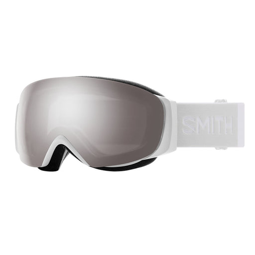 Smith I/O MAG S Snow Goggles white vapour chromapop sun platinum mirror lens hero