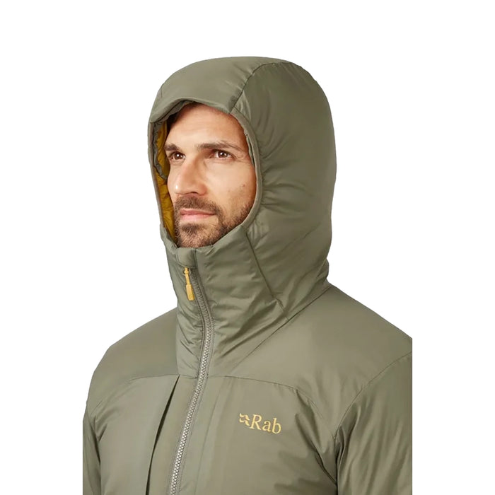 Rab Men's Xenair Alpine Insulated Jacket - Hood