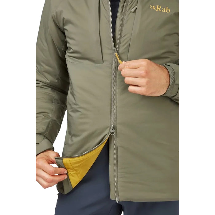 Rab Men's Xenair Alpine Insulated Jacket - Zipper