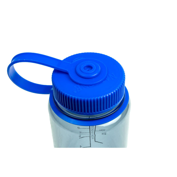 Nalgene Wide Mouth Sustain Water Bottle 500mL grey lid