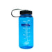 Nalgene Wide Mouth Sustain Water Bottle 500mL Slate Blue Back