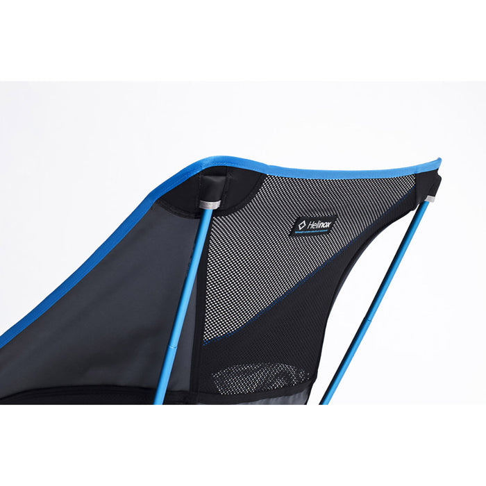 Helinox Chair One black blue frame back