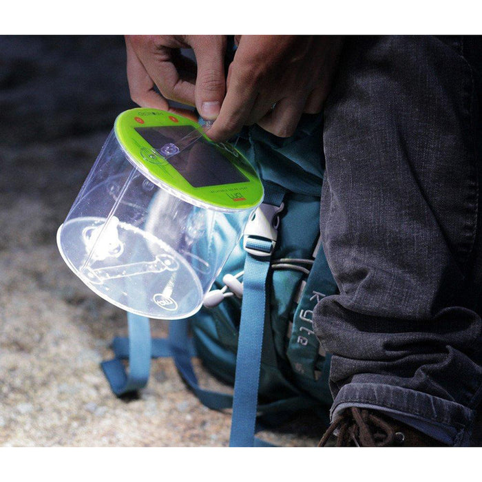 Luci Outdoor 2.0 - Compact Inflatable Solar Lantern 75 Lumens