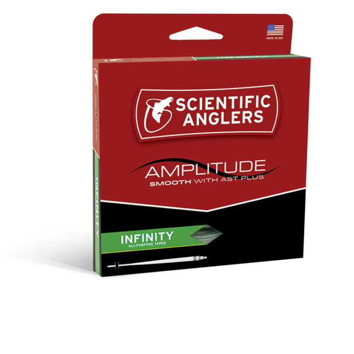 Scientific Anglers Amplitude Smooth Infinity Camo - Fly Line