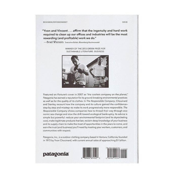 Patagonia: The Responsible Company [ Softcover Revised Ed.]