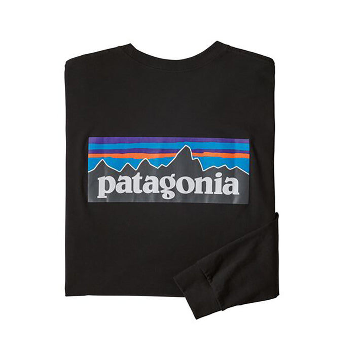 Patagonia Men's Long-sleeve P-6 Logo Responsibili-Tee