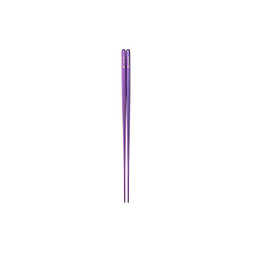 Snow Peak Titanium Chopsticks purple - hero
