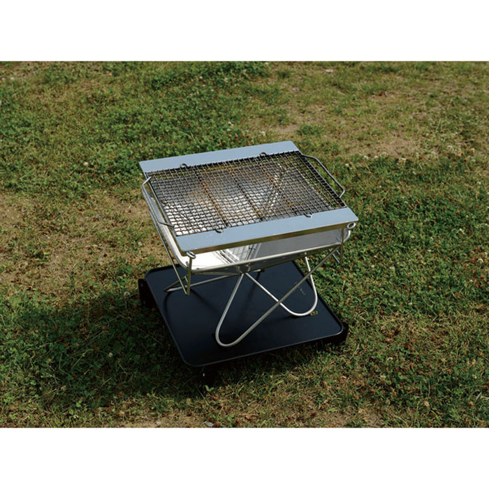 Snow Peak Pack & Carry Fireplace Grill - detail 6