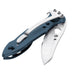 Leatherman Skeletool KBx - Versatile Folding Knife blue clip