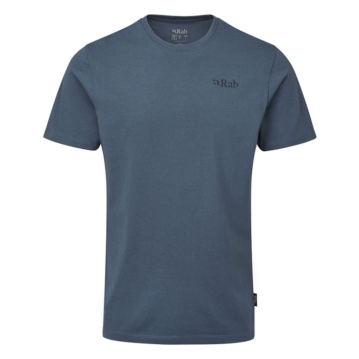 Rab Men's Stance Axe Tee orion blue front