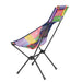 Helinox Sunset Chair rainbow bandana side