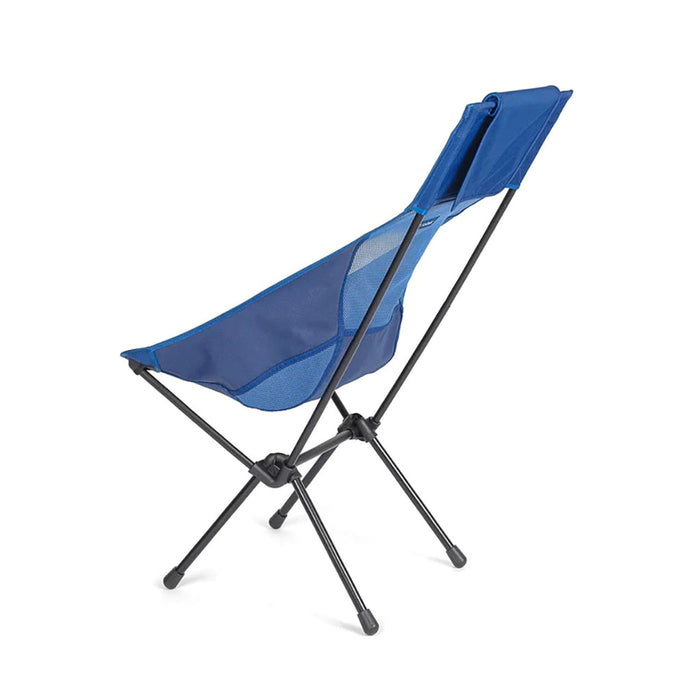 Helinox Sunset Chair blue block side