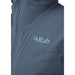 Rab Women's Kinetic 2.0 Waterproof Jacket orion blue detail 8
