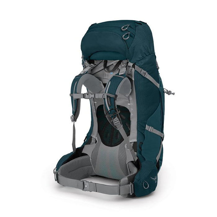 Osprey Ariel Plus Series - Women's Hiking Backpack 70 night blue detail 1
