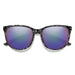 Smith Lake Shasta Sunglasses violet mirror - front