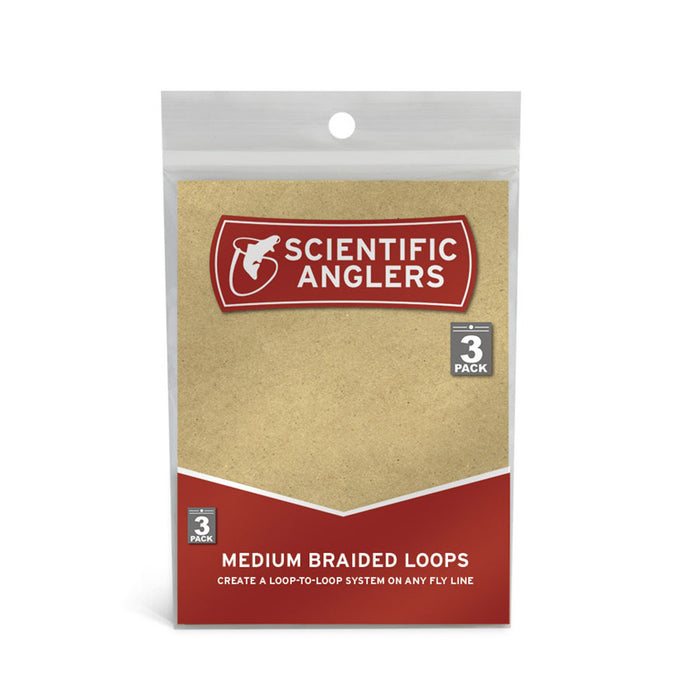 Scientific Anglers Braided Loops - 3 Pack