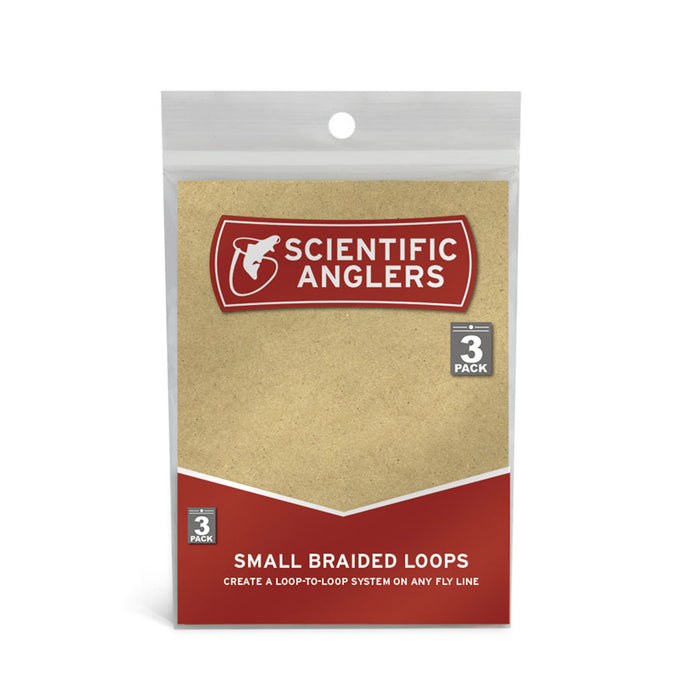 Scientific Anglers Braided Loops - 3 Pack