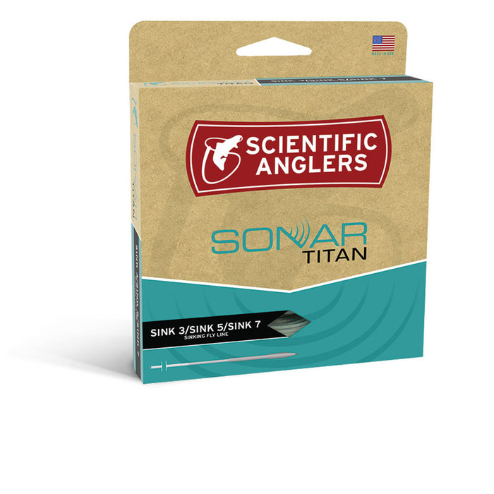 Scientific Anglers Sonar Titan Sink 3 / Sink 5 / Sink 7