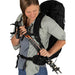 Osprey Tempest 30 Hiking Pack stealth black detail 5