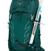 Osprey Tempest 30 Hiking Pack stealth jasper green detail 2