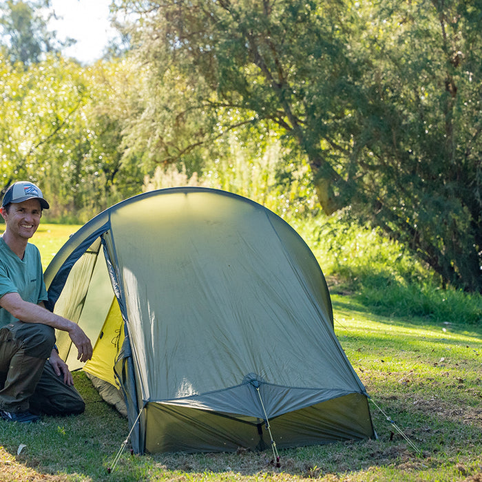 Helsport Ringstind Superlight Tent Review + Tips for Tunnel Tents