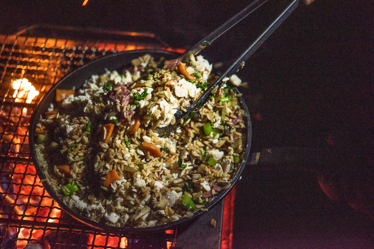 Dean's Backcountry Fried Rice — Tom's Outdoors