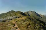 Mountain Feathertop via the Razorback ridge in Alpine National Park Victoria