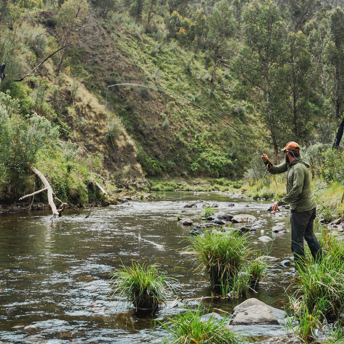 Mickey's Snowy Mountains Trout Grand Slam | Fly Fishing for Rainbow, Brown & Brook Trout