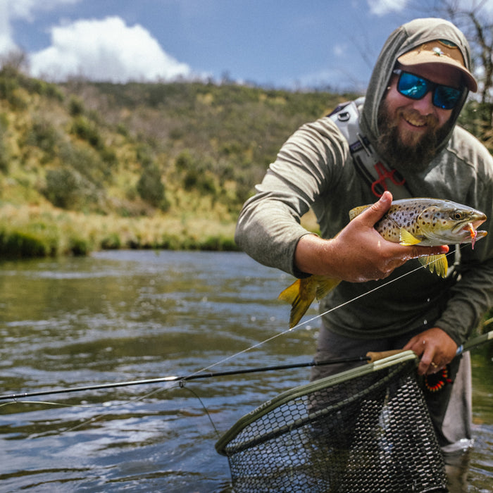 High Country Hopper Techniques | Useful Fly Fishing Tips for Kosciuszko Trout Streams