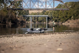 NRS riffle packraft fishing on the Murrumbidgee River