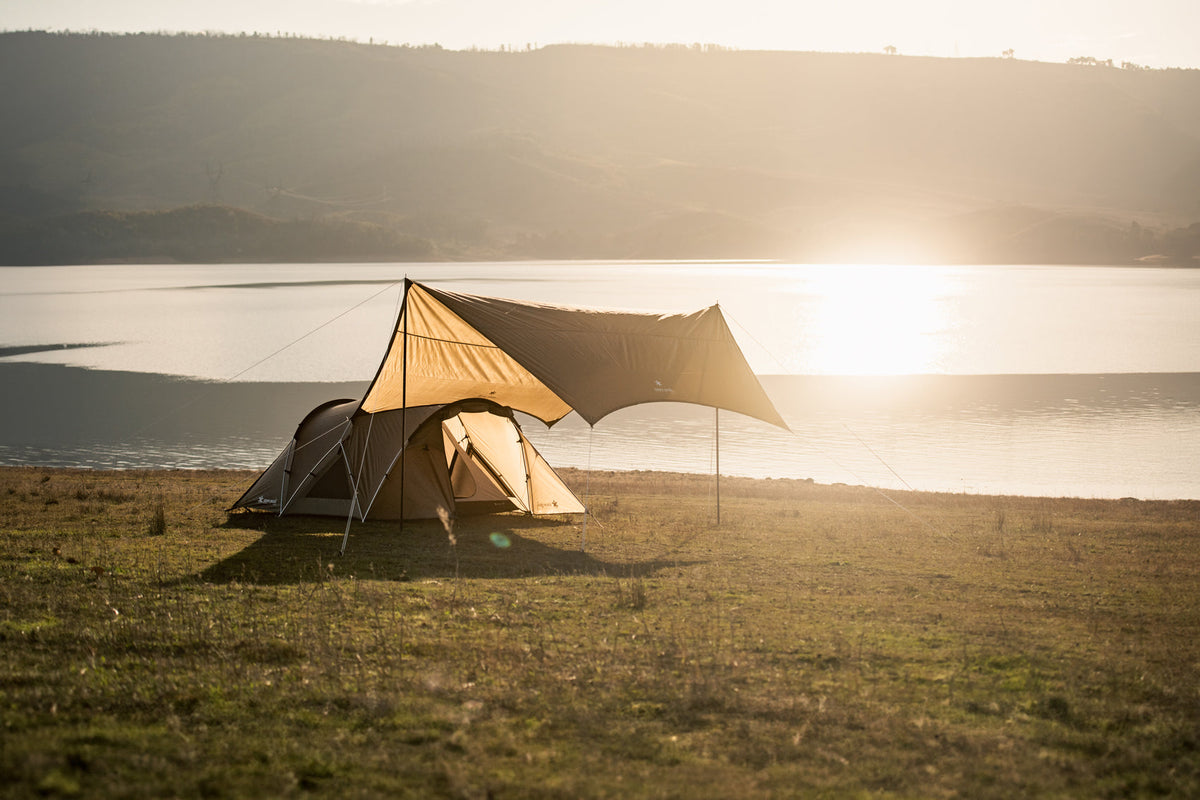 Snow Peak Land Nest M Tent Tarp Set Set 260